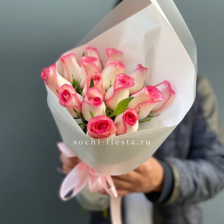 15 роз "Джумилия" в Новочеркасске