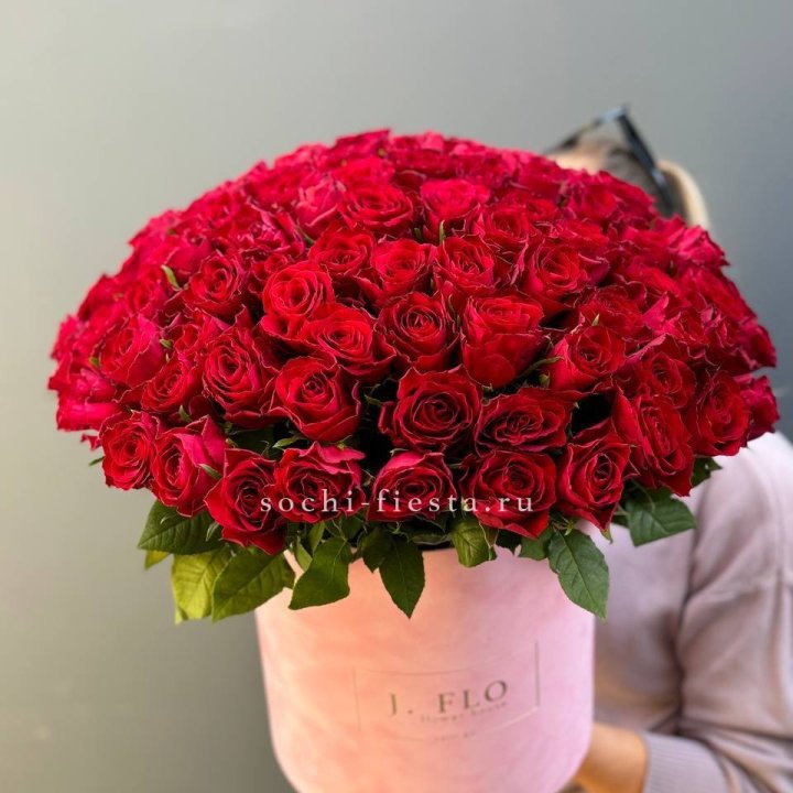 101 кенийская роза в цилиндре в Новочеркасске