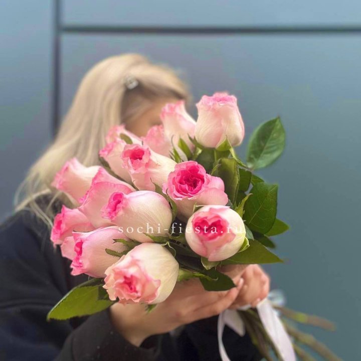 15 роз Мандала в Новочеркасске