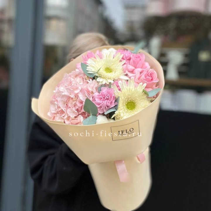  Букет  "Тёплые мгновения" в Новочеркасске