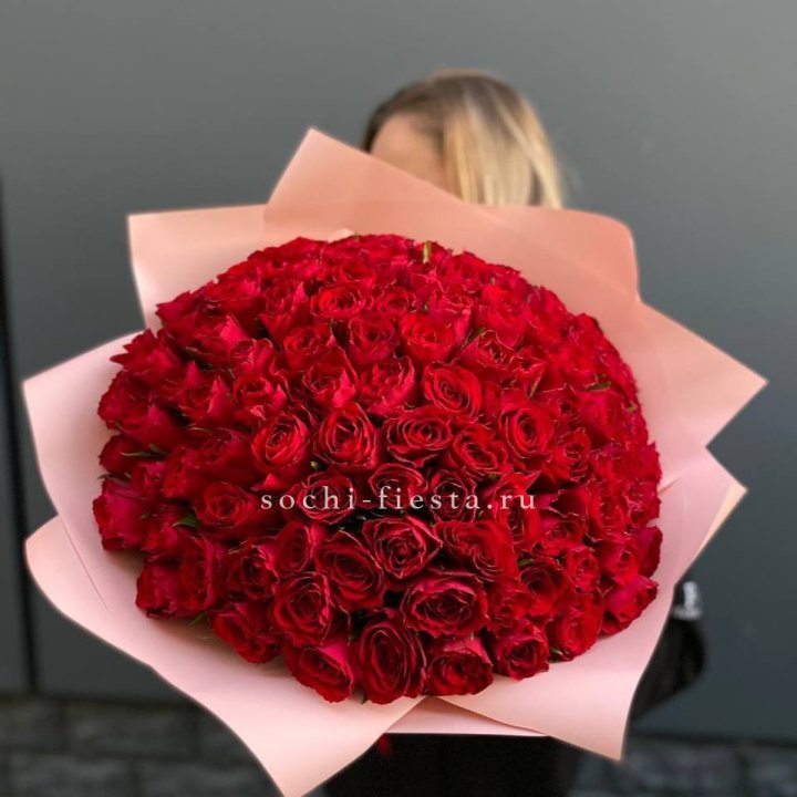 101 роза мадам ред в Новочеркасске