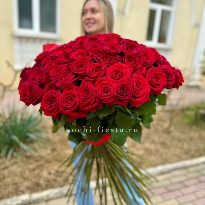 101 голландская роза в Новочеркасске