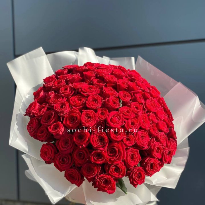 101 высокая роза в Новочеркасске