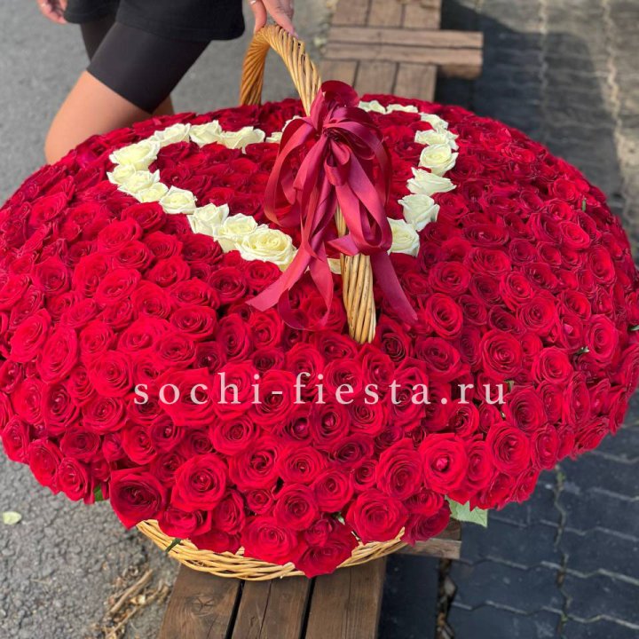 505 роз в Новочеркасске