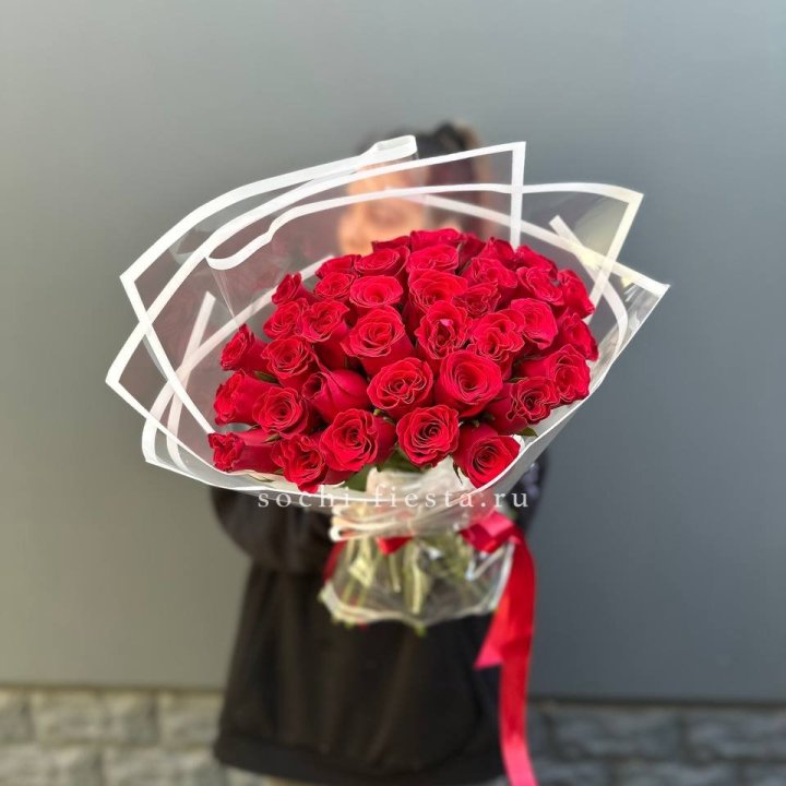 31 красная роза в Новочеркасске