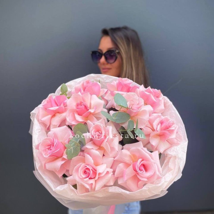 Букет роз "Минифу" в Новочеркасске