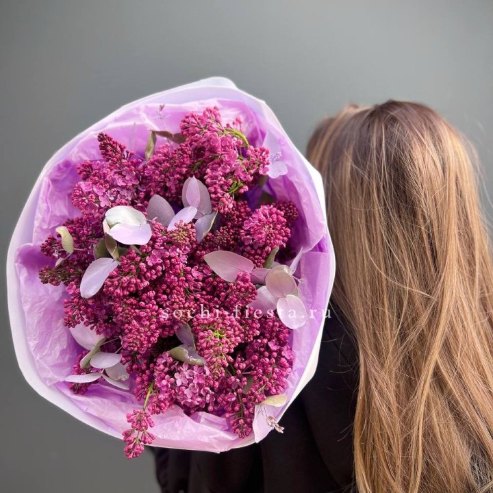 Букет сирени  в Новочеркасске