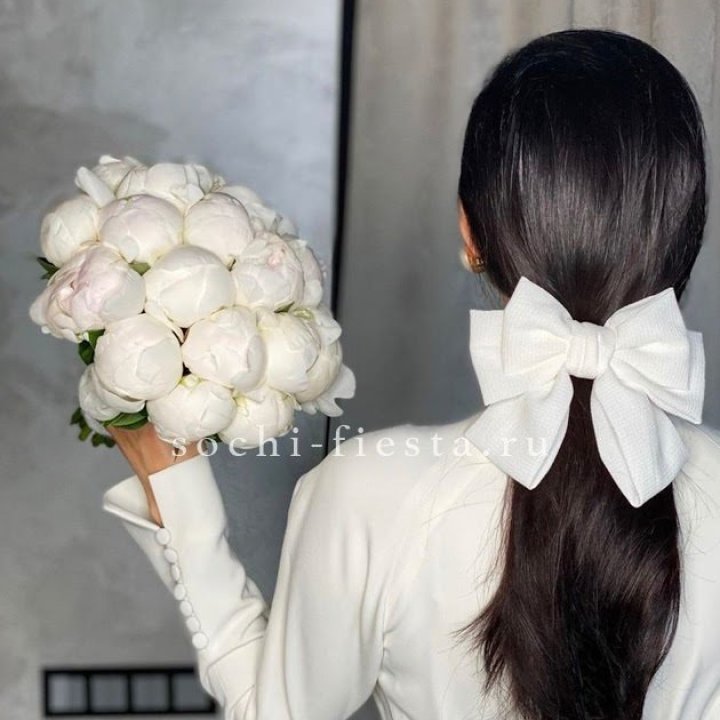 Свадебный букет пионов в Новочеркасске