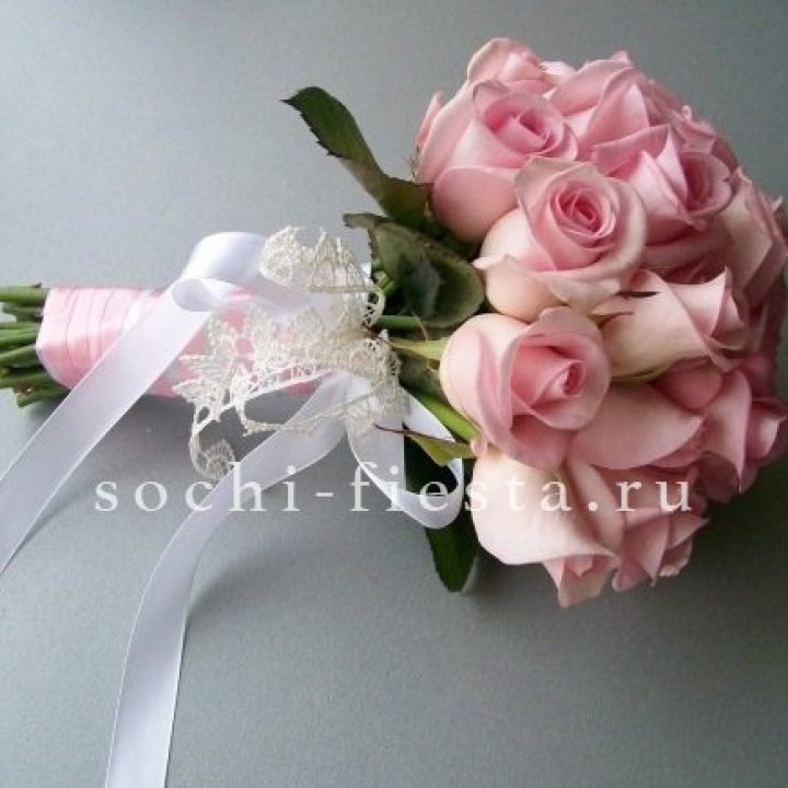 Свадебный букет №3 в Новочеркасске