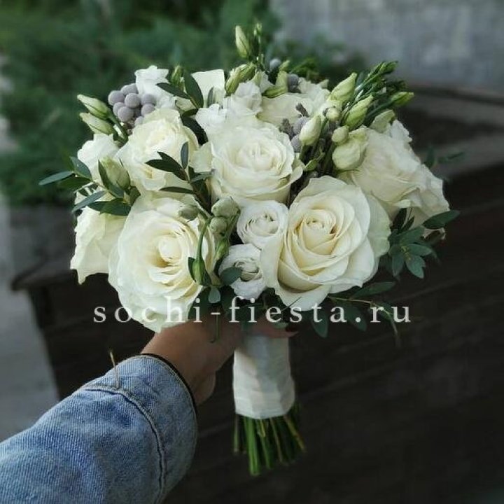 Свадебный букет №5 в Новочеркасске