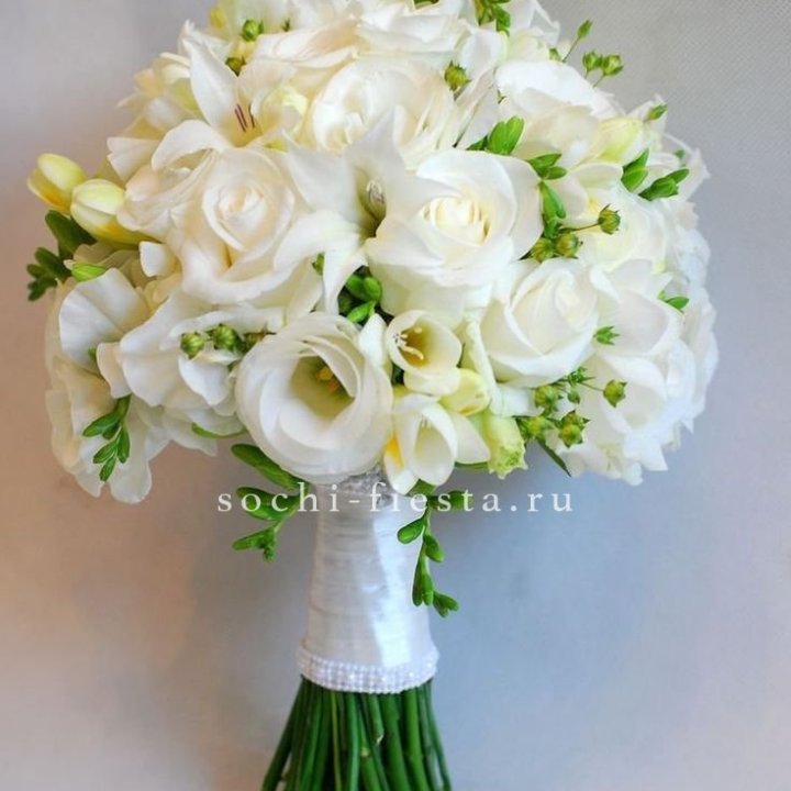 Свадебный букет №6 в Новочеркасске