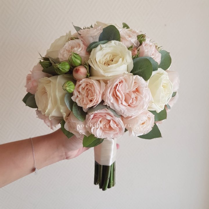 Свадебный букет №4 в Новочеркасске
