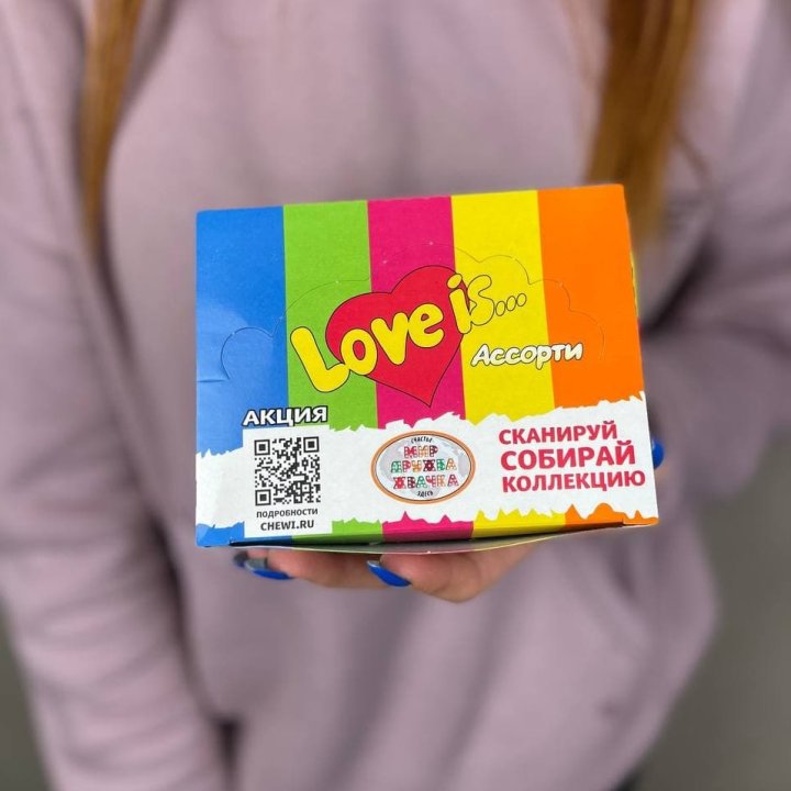 Жевательная резинка "Любовь это..." в Новочеркасске