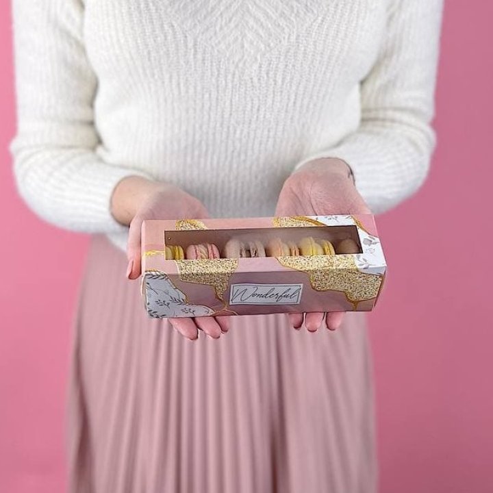 Коробка макаронс 5 шт. в Новочеркасске