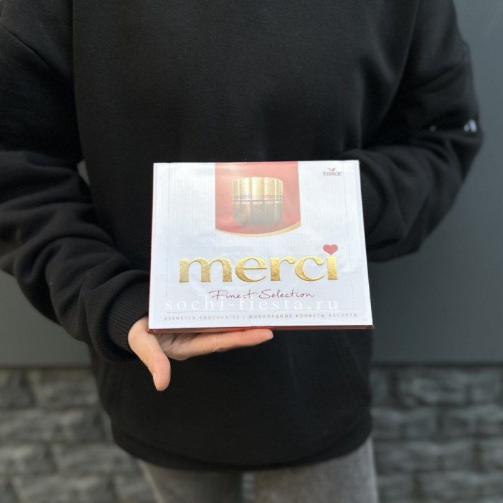 Шоколадные конфеты Мерси в Новочеркасске