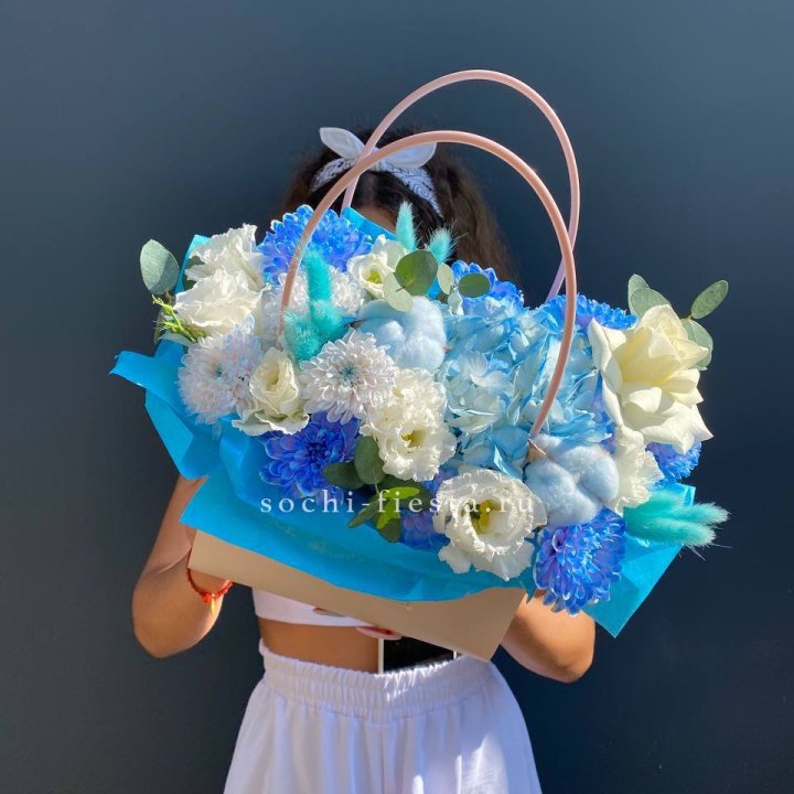 Сумочка "Голубое озеро"  в Новочеркасске