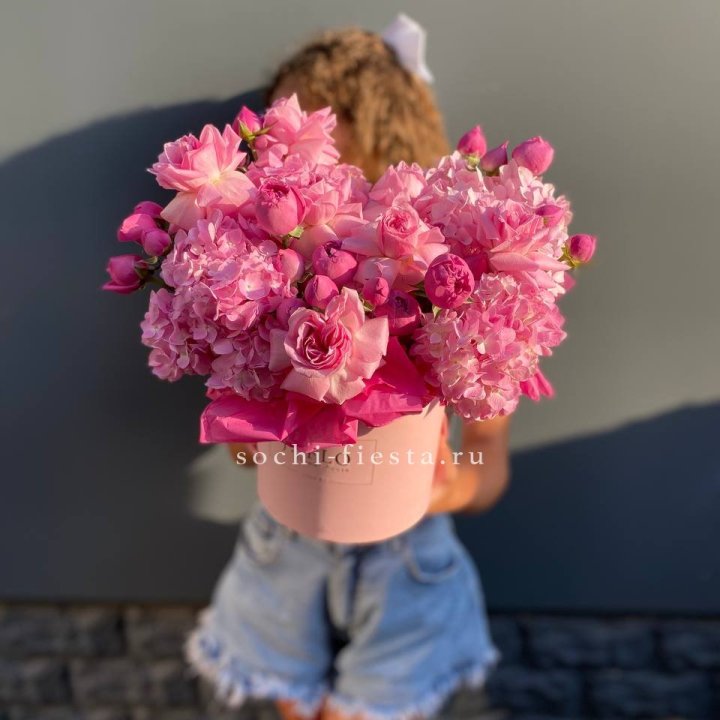 Цветочная композиция "Пасион" в Новочеркасске