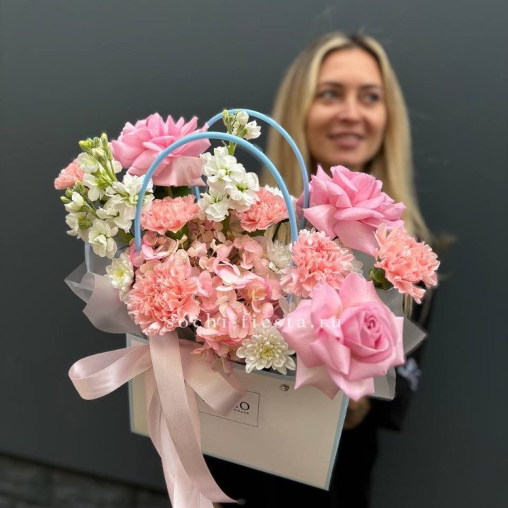 Сумочка "Бал цветов" в Новочеркасске