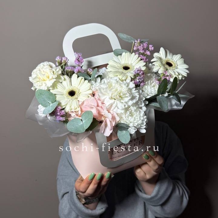 Сумочка "Чистая лазурь" в Новочеркасске