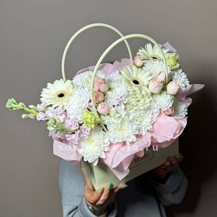 Сумочка "Белый рассвет" в Новочеркасске