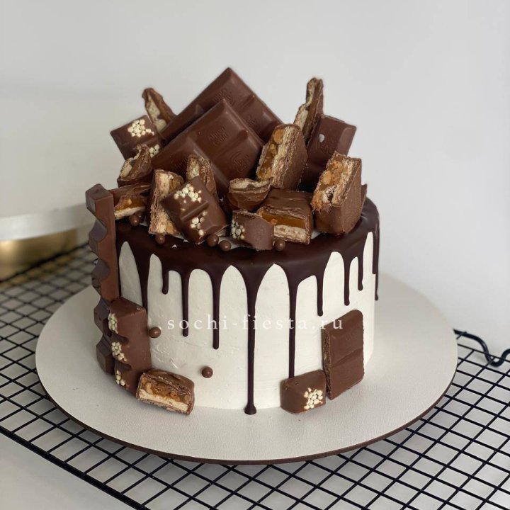 Торт "Бомба в шоколаде" в Новочеркасске