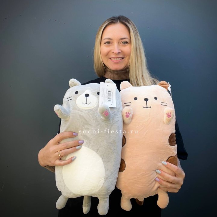 Плюшевый Кот пирожок в Новочеркасске