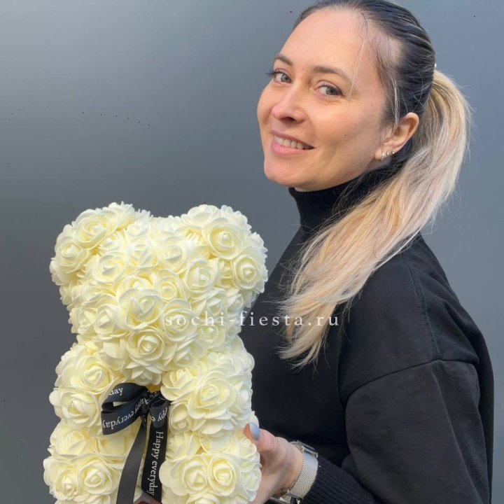 Игрушка медведь белый в Новочеркасске