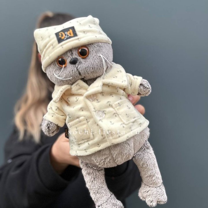 Кот Басик в пижаме в Новочеркасске