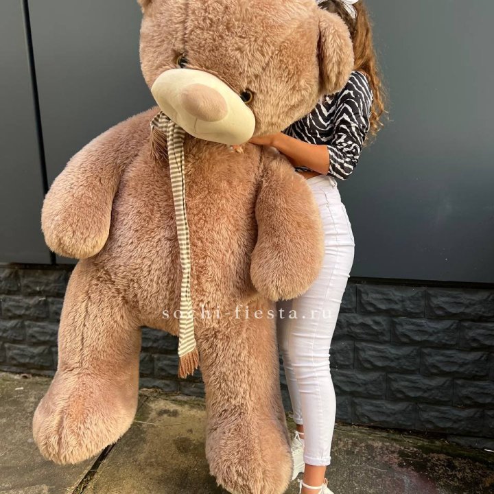 Плюшевый мишка большой в Новочеркасске
