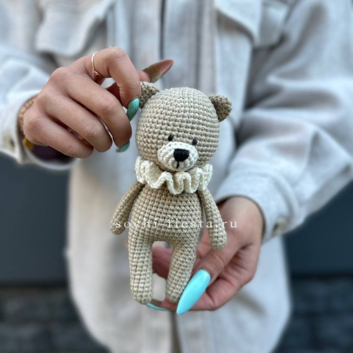 Мишка ручной работы в Новочеркасске