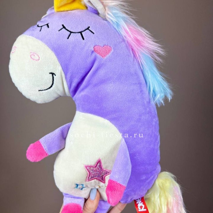 Мягкая игрушка Единорог в Новочеркасске