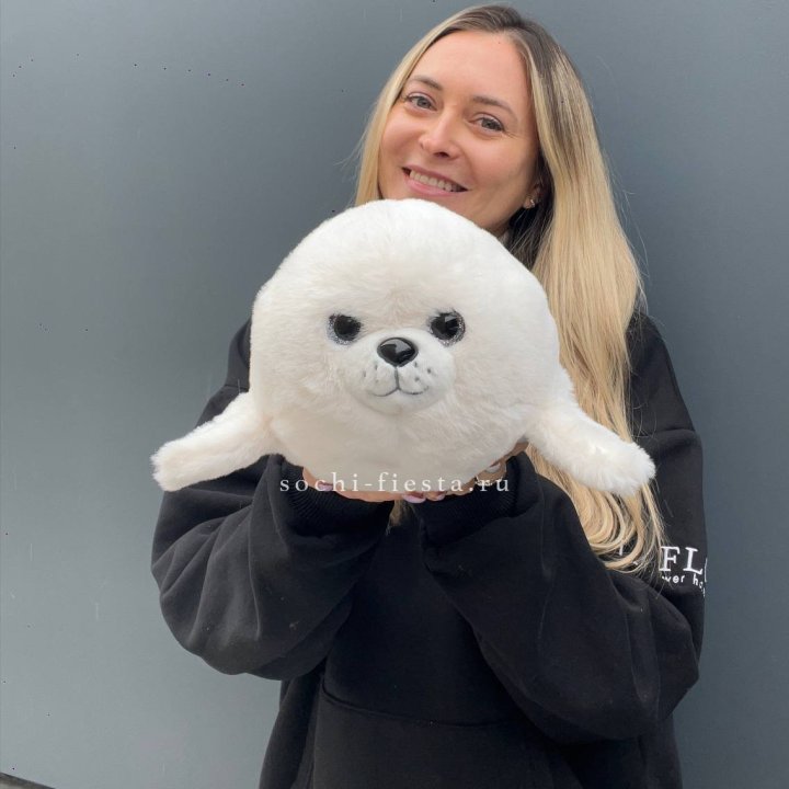 Мягкая игрушка Морской Котик в Новочеркасске