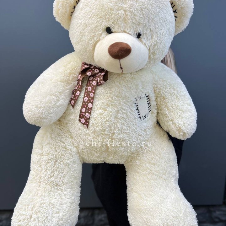 Плюшевый мишка средний в Новочеркасске