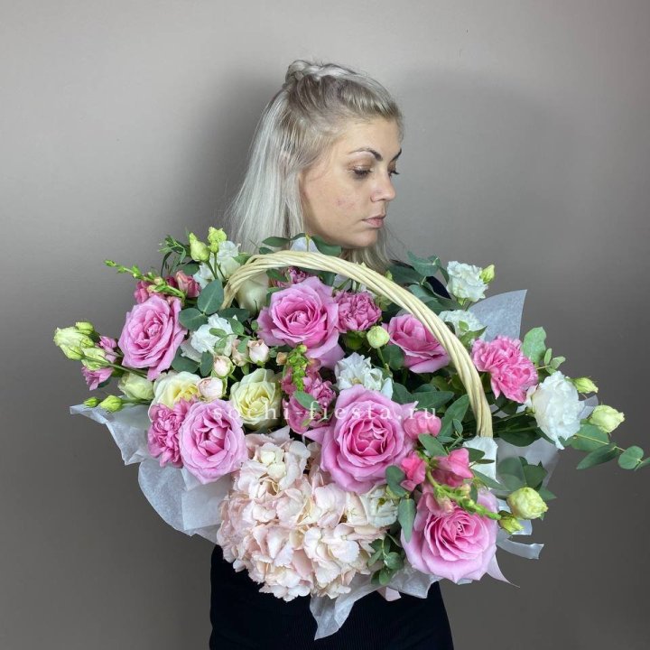 Цветочная корзина № 5 в Новочеркасске