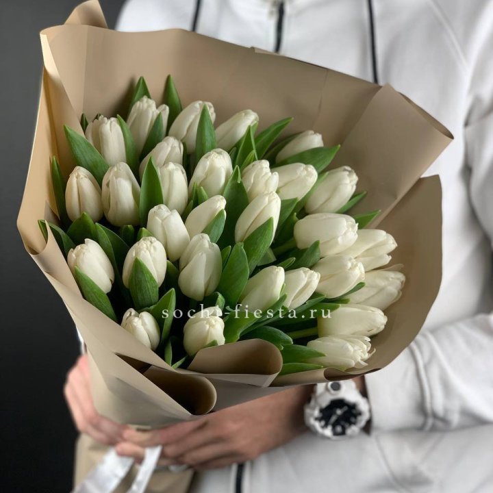 Букет из тюльпанов  в Новочеркасске