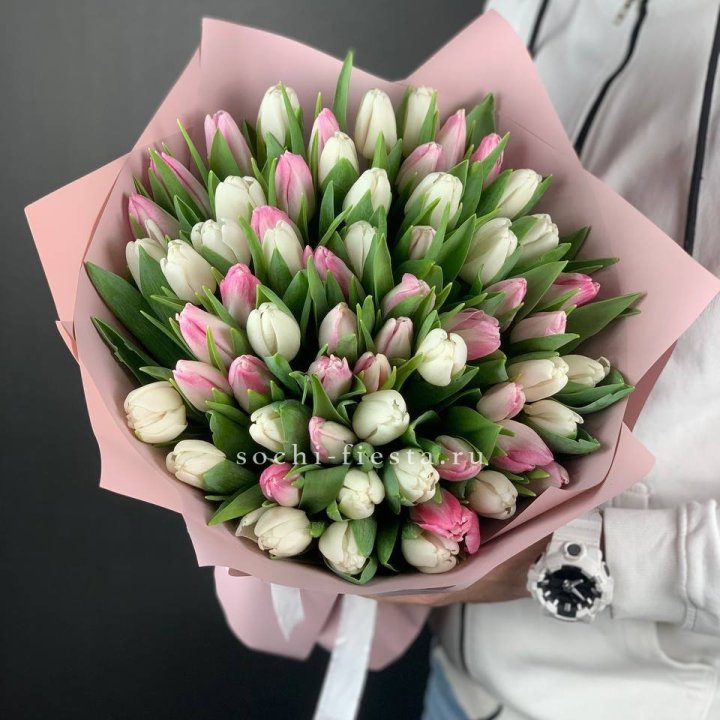 61 тюльпан микс в Новочеркасске