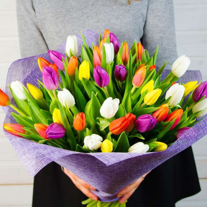 51 тюльпан "Рандом" №2 в Новочеркасске