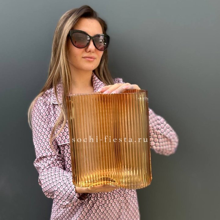 Стеклянная ваза №7 в Новочеркасске