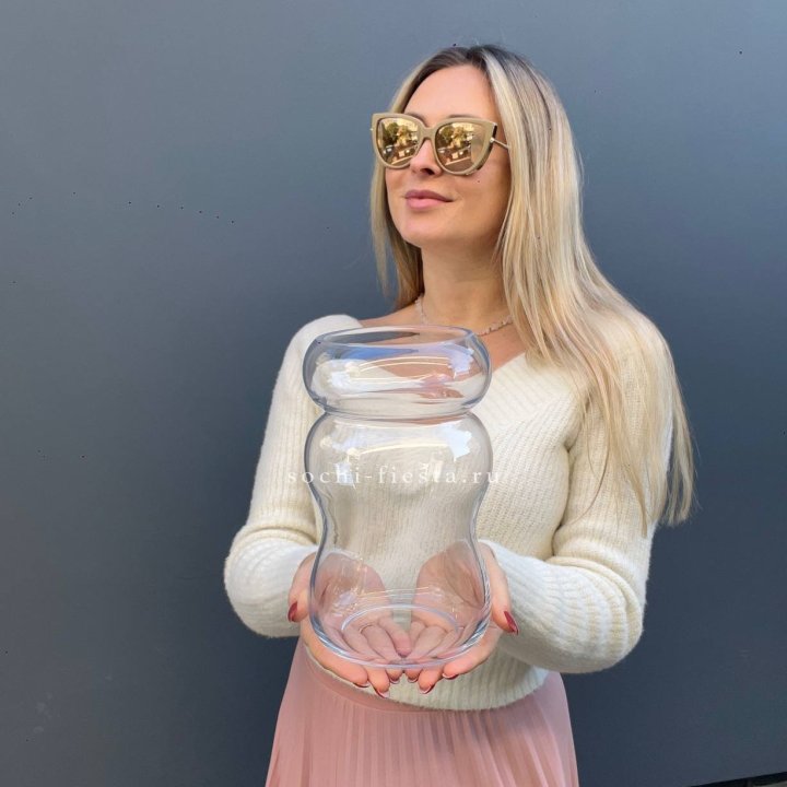 Стеклянная ваза №1 в Новочеркасске