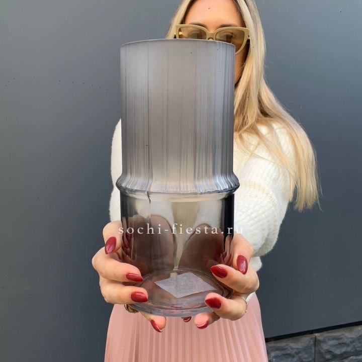 Стеклянная ваза №3 в Новочеркасске