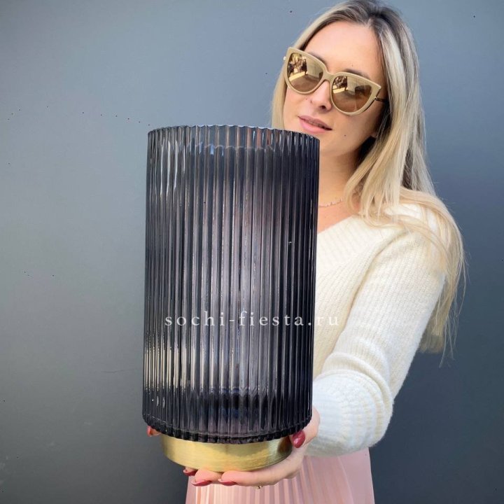 Стеклянная ваза №4 в Новочеркасске