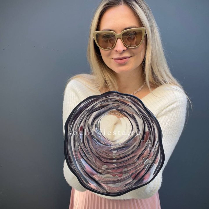 Стеклянная ваза №2 в Новочеркасске