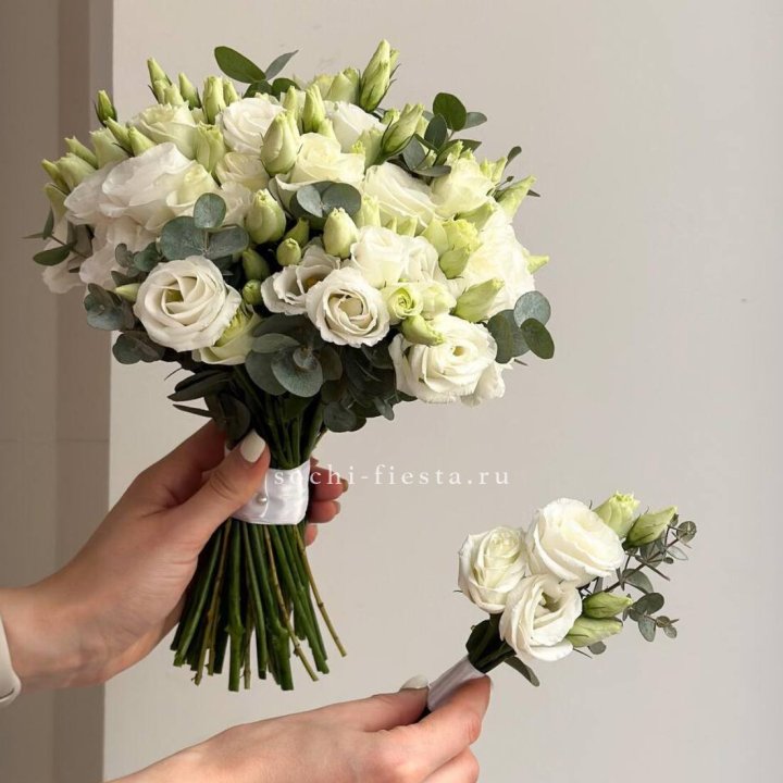 Свадебный букет №8 в Новочеркасске