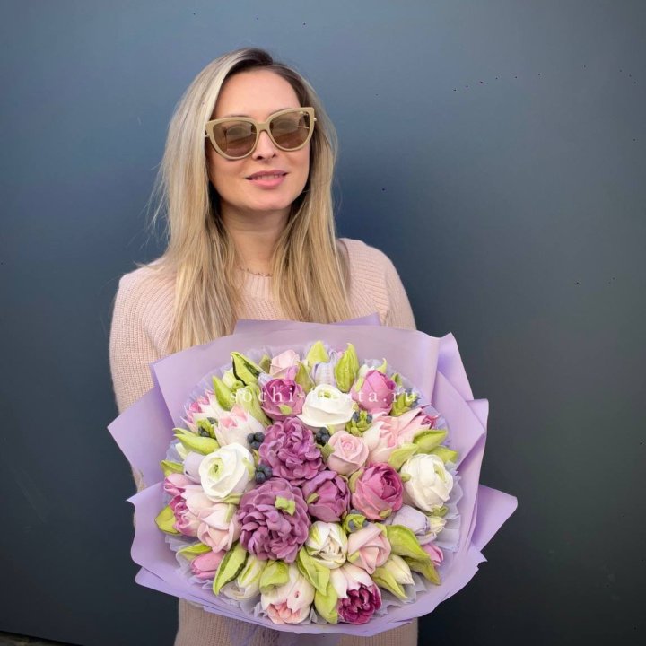 Сладкий букет из ЗЕФИРА в Новочеркасске