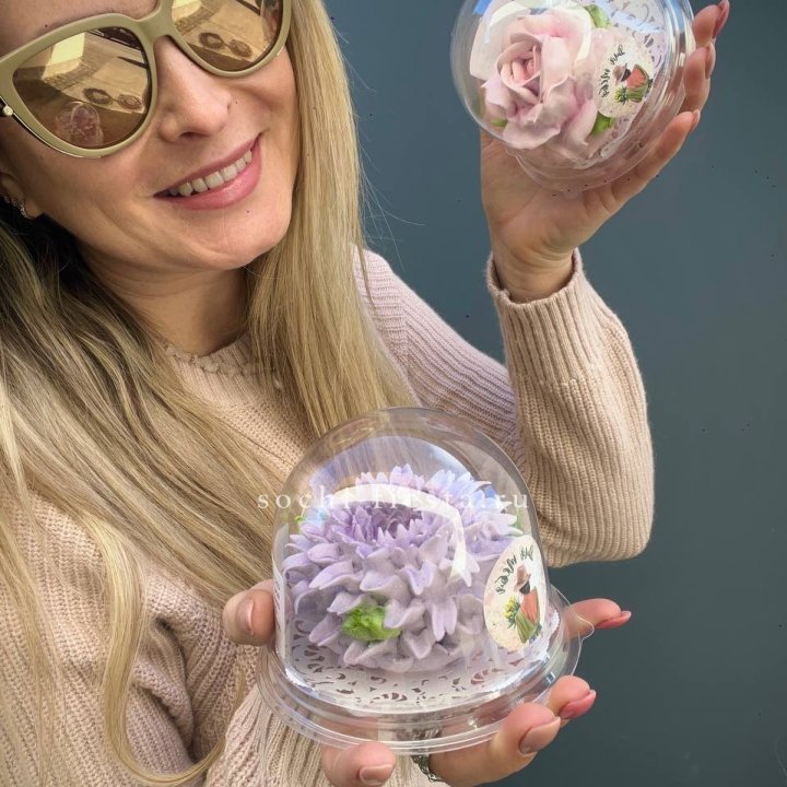 Зефир пион, роза (штучно) в Новочеркасске