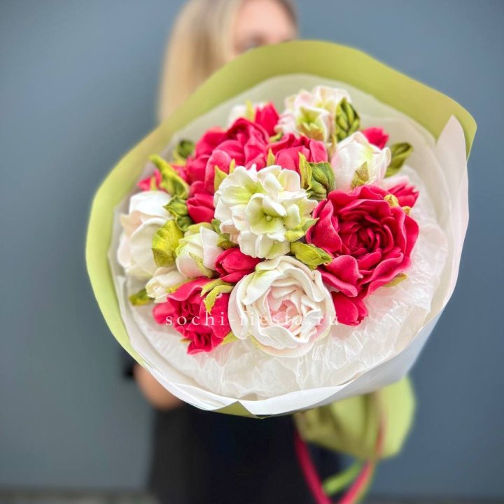 Зефирный букет Бриндж в Новочеркасске